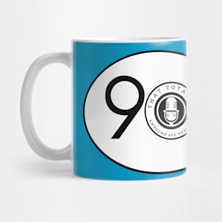 That Totally Awesome 90s Podcast T-shirt Mug